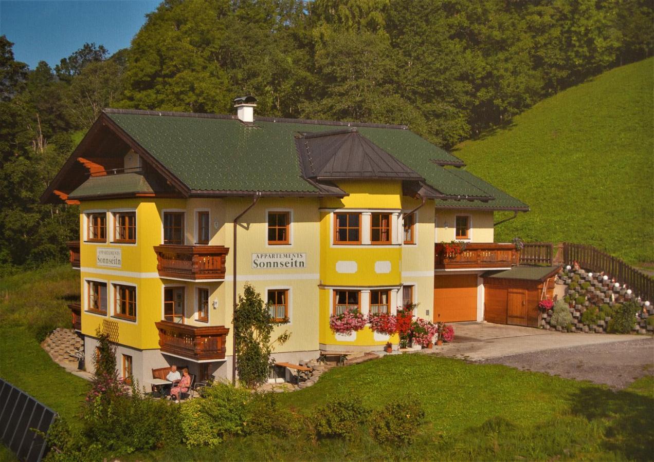 Appartement Sonnseitn Altenmarkt im Pongau Exteriör bild
